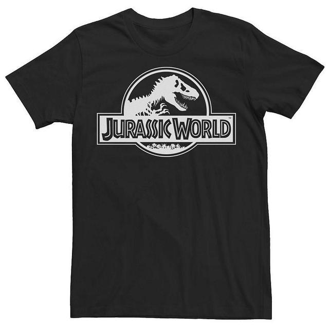 Mens Jurassic World Classic Coin Logo Tee Product Image