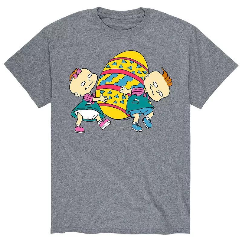 Mens Rugrats Easter Hunt Big Egg Tee Product Image