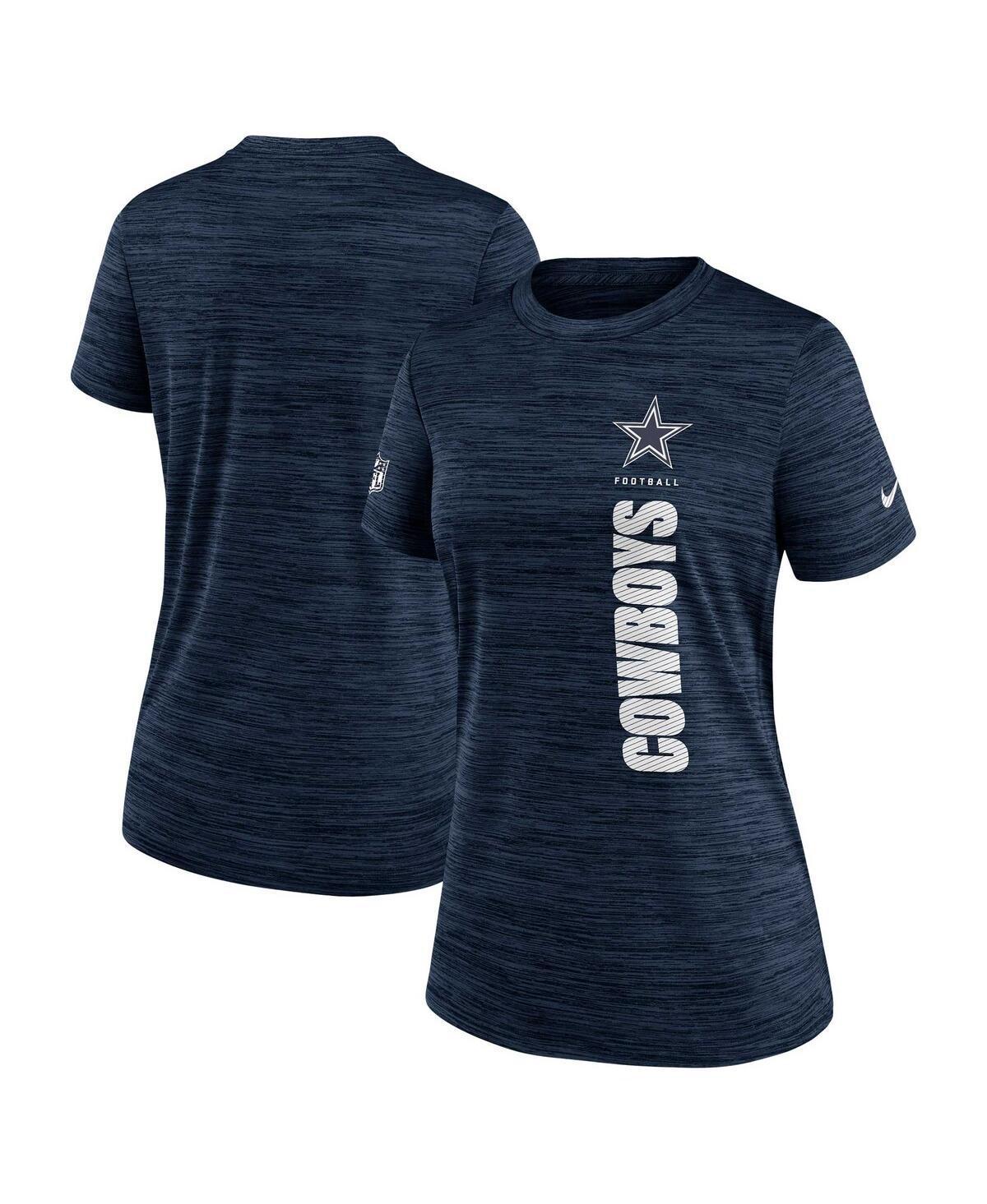 Dallas Cowboys Velocity Nike Women's Dri-FIT NFL T-Shirt Product Image