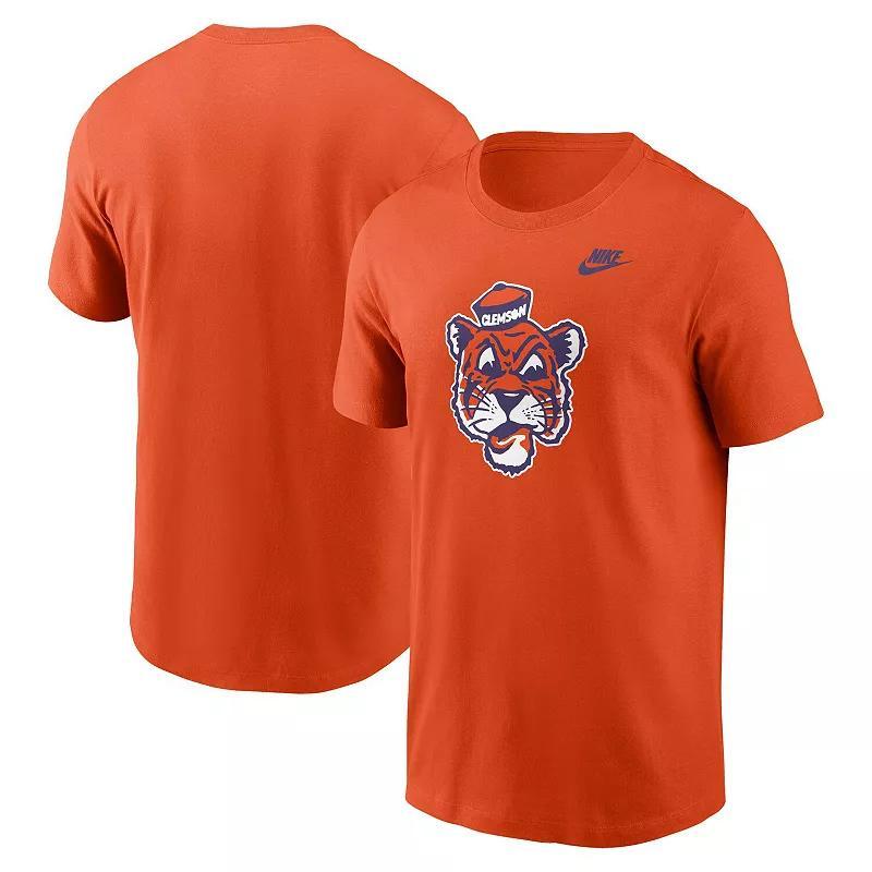 Mens Nike Clemson Tigers Legacy Alternate Logo T-Shirt Product Image