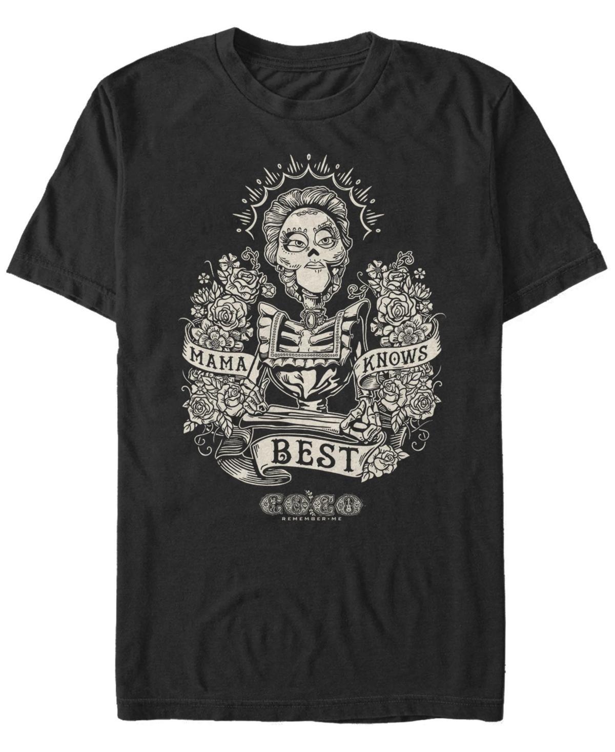 Disney / Pixars Coco Mens Mama Knows Best Tee Product Image