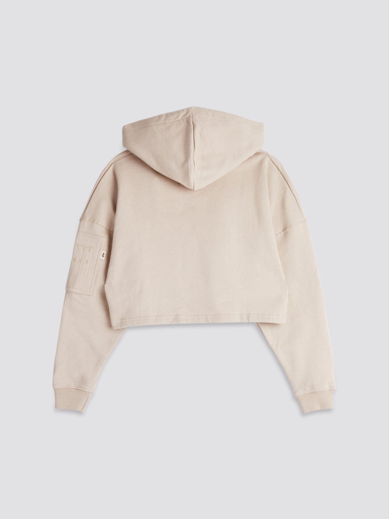 ORGANICS CROPPED HOODIE W Female Product Image