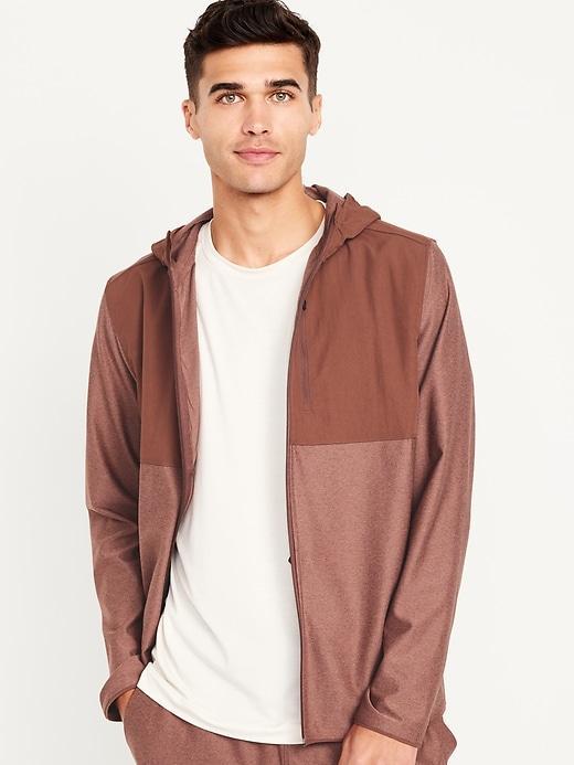 KnitTech Zip Hoodie Product Image