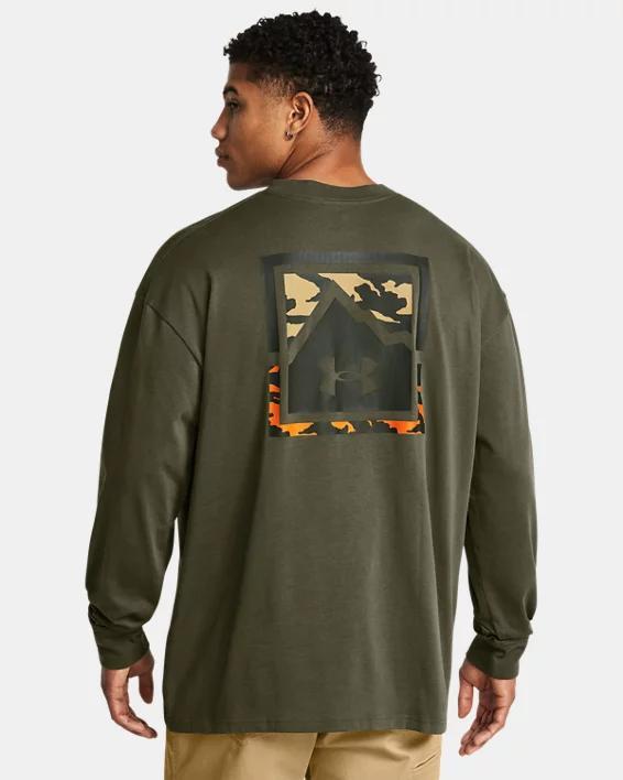 Men's UA Outdoor Mountain Long Sleeve Product Image