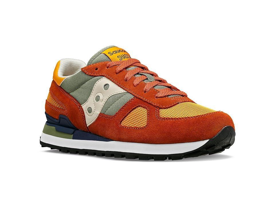 Saucony Originals Shadow Original (Rust/Green) Men's Classic Shoes Product Image