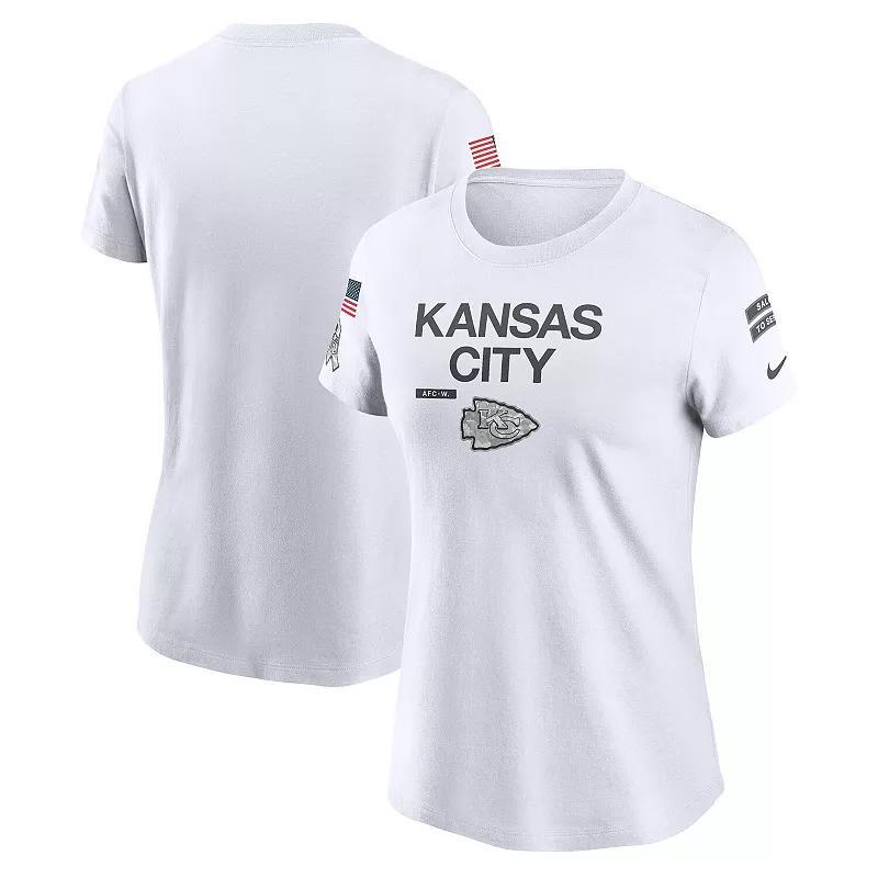 Womens Nike Kansas City Chiefs 2024 Salute To Service Legend Performance T-Shirt product image