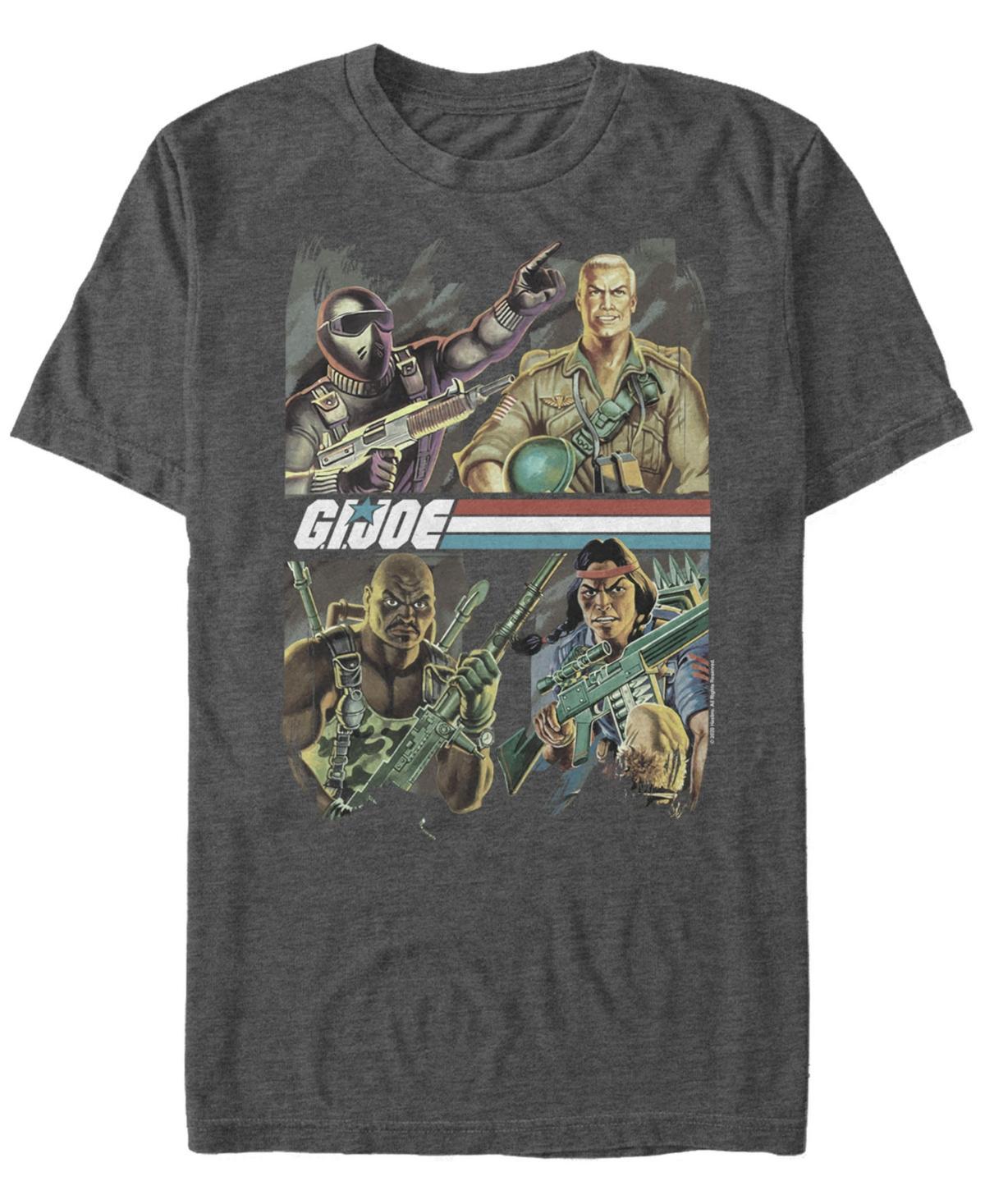 Fifth Sun Mens G.i.Joe Character Box Up Short Sleeve T-Shirt Product Image