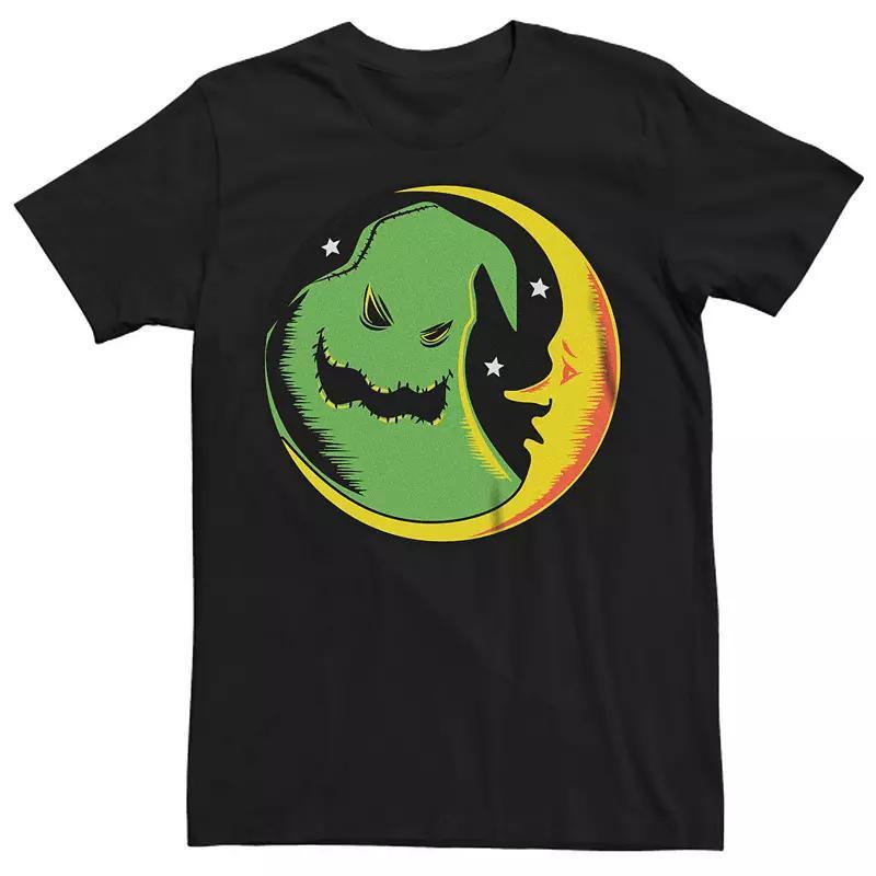 Mens Disney Nightmare Before Christmas Oogie Boogie Moon Tee Product Image