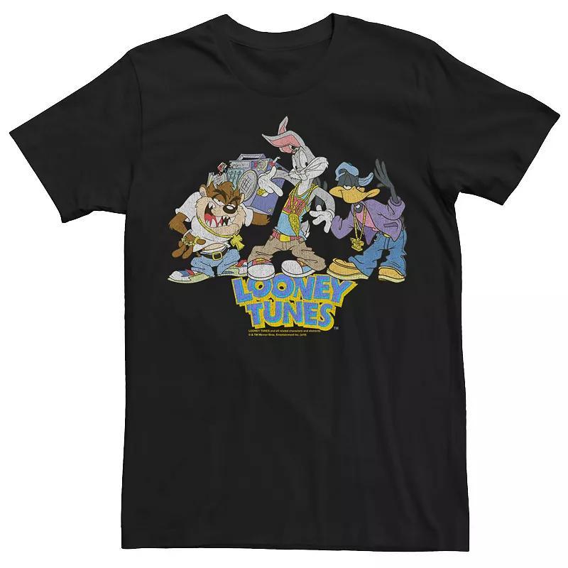 Mens Looney Tunes Vintage Gang Lineup Tee Product Image