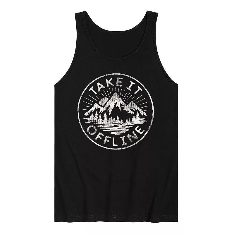 Mens Take It Offline Tank Top Product Image