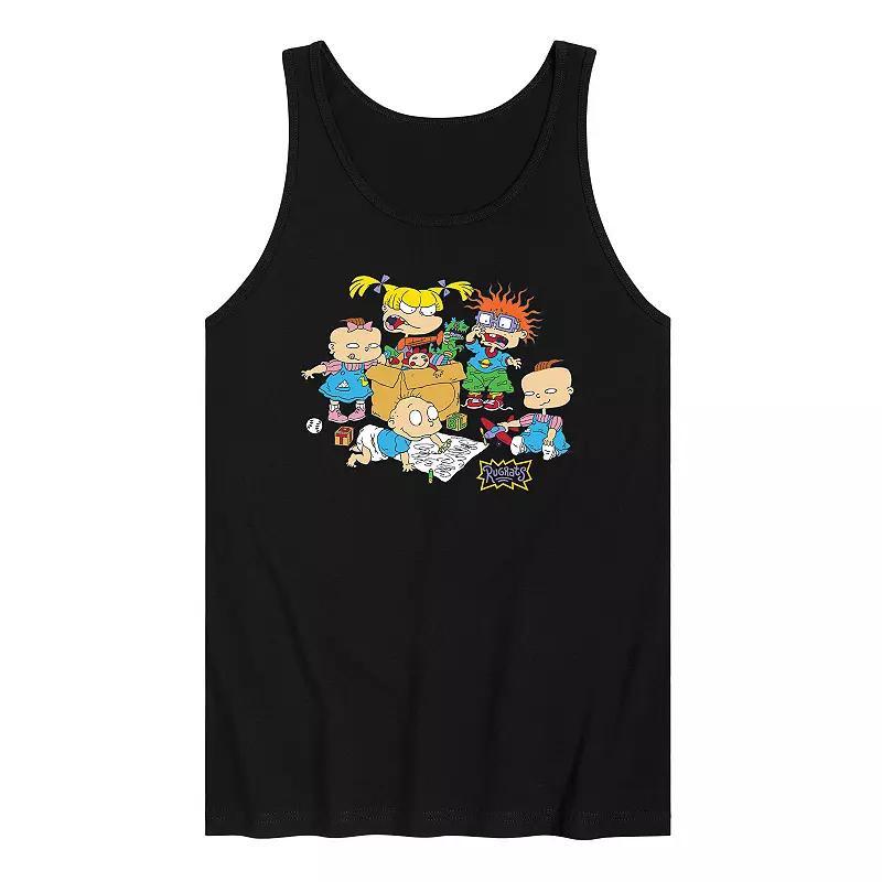 Mens Rugrats Toybox Tank Top Product Image