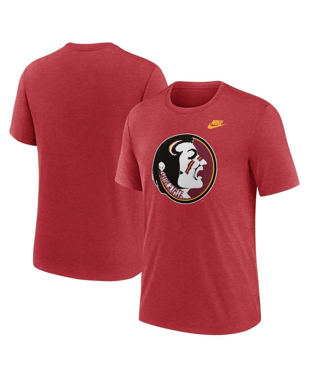 Florida State Seminoles Blitz Evergreen Legacy Primary Nike Men's College T-Shirt Product Image