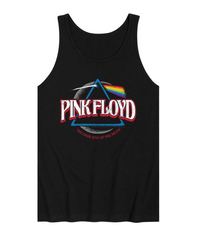 Mens Pink Floyd Dark Side Moon Tank Product Image