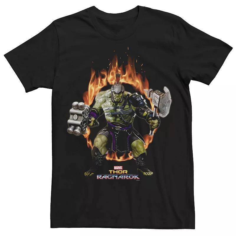 Mens Marvel The Hulk Ring Of Fire Graphic Tee Product Image