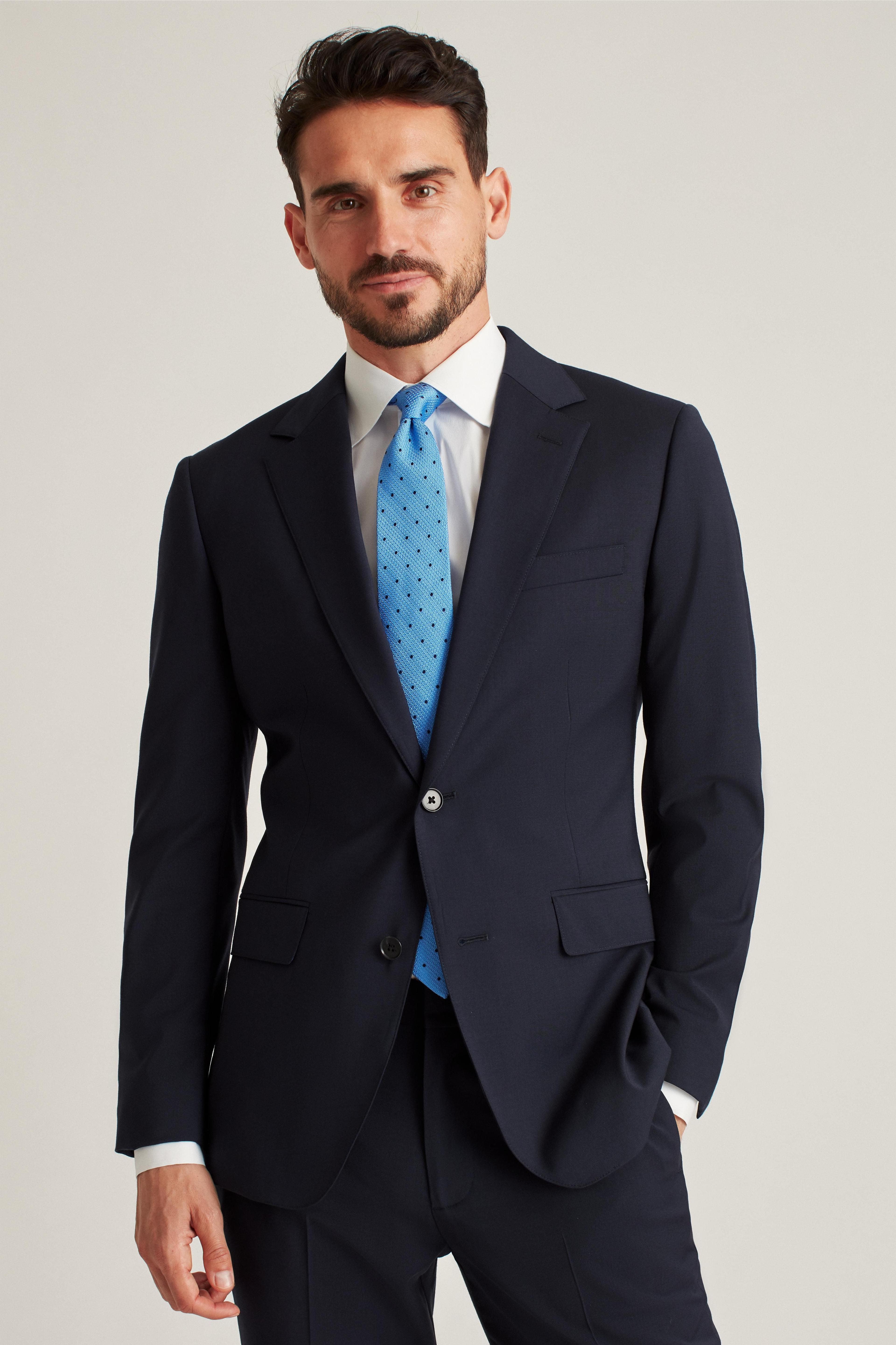 Italian Performance Suit Jacket Product Image