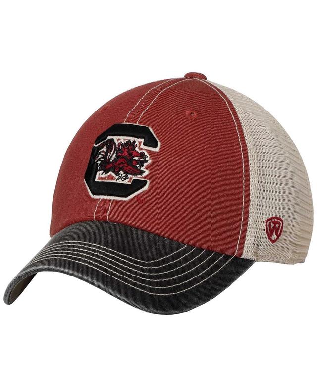 Mens Top of the World Garnet South Carolina Gamecocks Offroad Trucker Adjustable Hat - Garnet Product Image