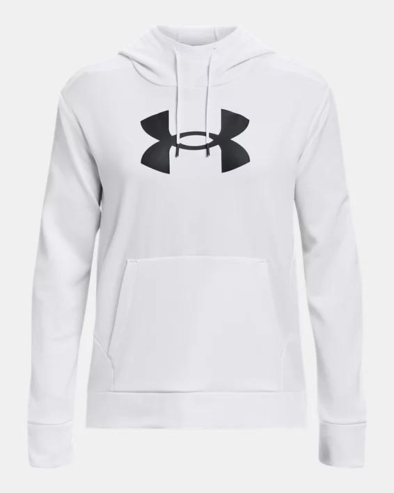 Women's Armour Fleece® Big Logo Hoodie Product Image