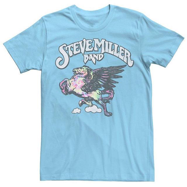 Mens Steve Miller Tie Dye Pegasus Logo Tee Product Image