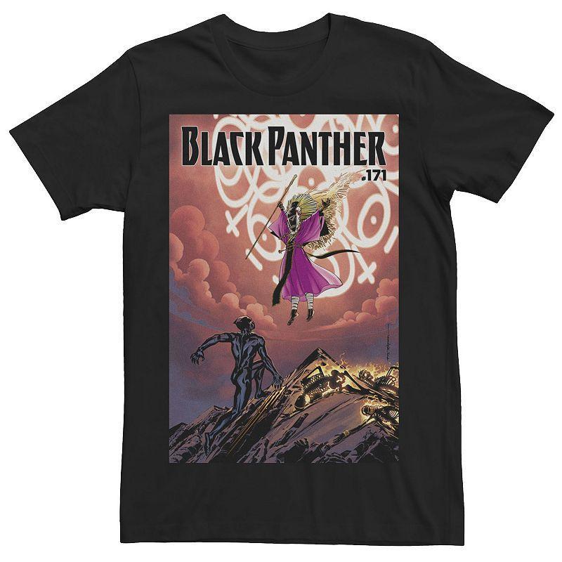 Mens Marvel Panther #171 Comic Cover Tee Product Image