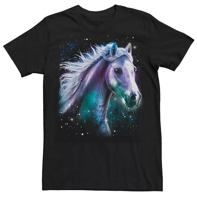 Mens Horse In The Stars Graphic Tee Product Image