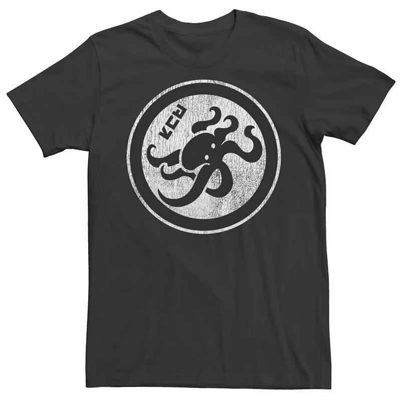 Mens Nintendo Splatoon Kanji Octopus Short Sleeve Tee Product Image