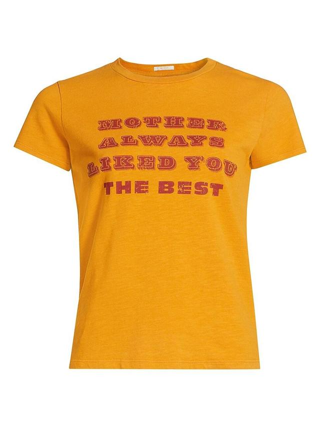 Womens The Lil Sinful Liked You Best Cotton T-Shirt Product Image