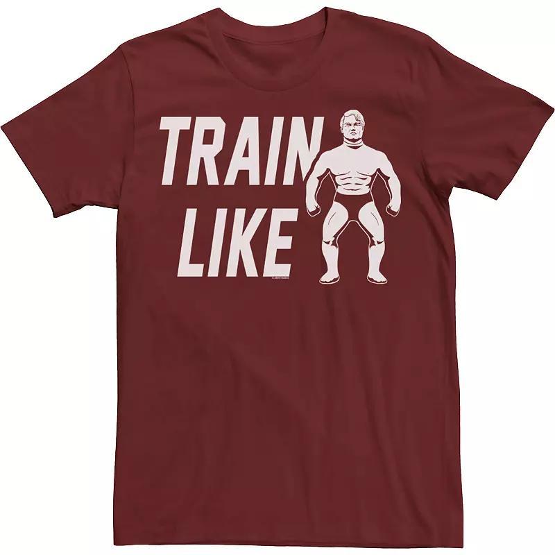 Mens Stretch Armstrong Train Like Stretch Armstrong Tee Red Product Image