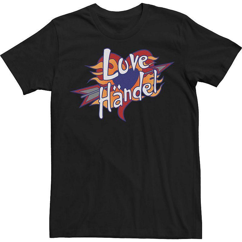 Disneys Phineas And Ferb Mens Love Handle Logo Tee Product Image