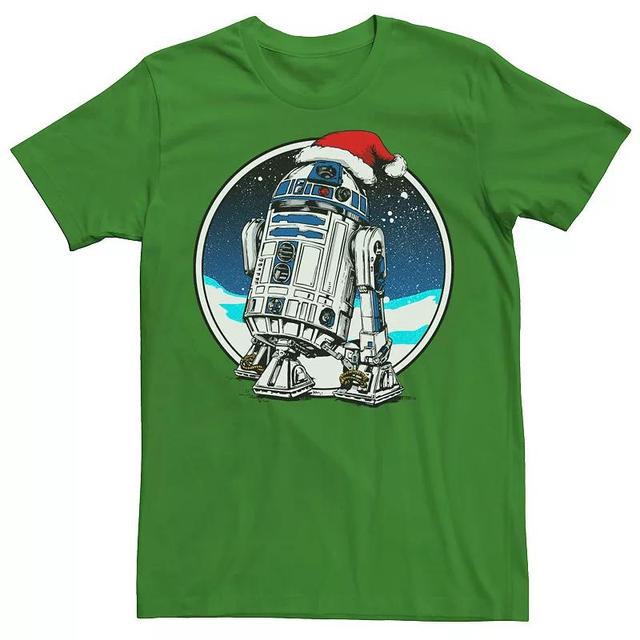 Mens Star Wars Holiday R2-D2 Tee Product Image