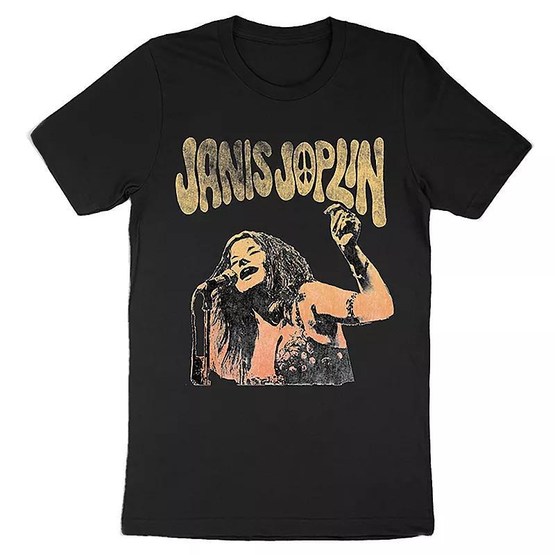 Mens Janis Joplin Graphic Tee Product Image