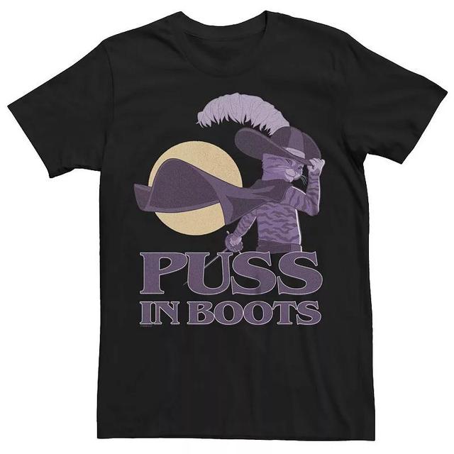 Mens Puss In Boots Gentleman Greetings Tee Product Image