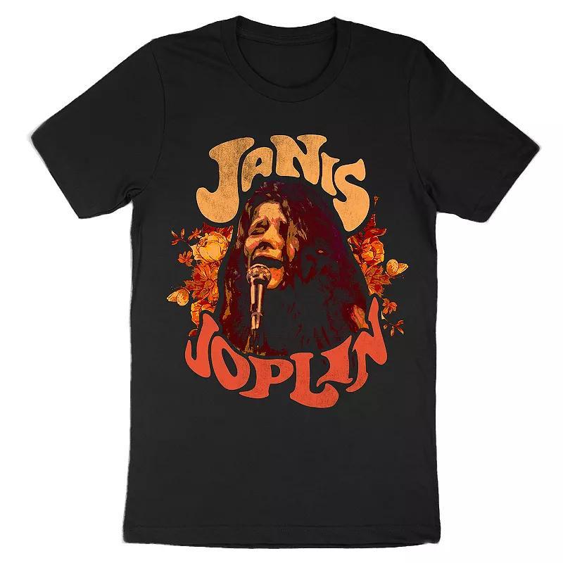 Mens Janis Joplin Flower Crown Tee Product Image