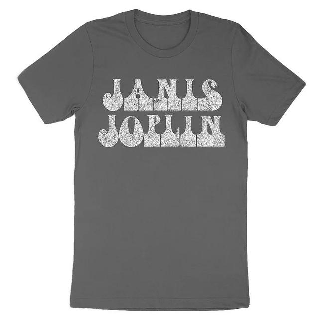 Mens Janis Joplin Logo Tee Product Image