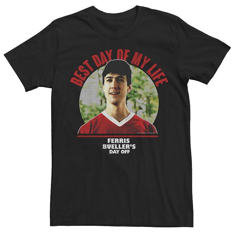 Mens Ferris Buellers Day Off Cameron Best Day Of My Life Tee Product Image