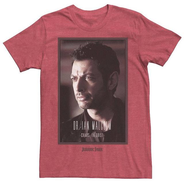 Mens Jurassic Park Dr. Ian Malcolm Chaos Theorist Tee Product Image