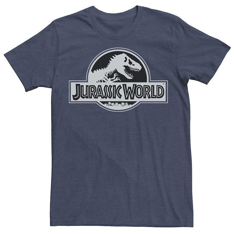 Mens Jurassic World Classic Coin Logo Tee Product Image