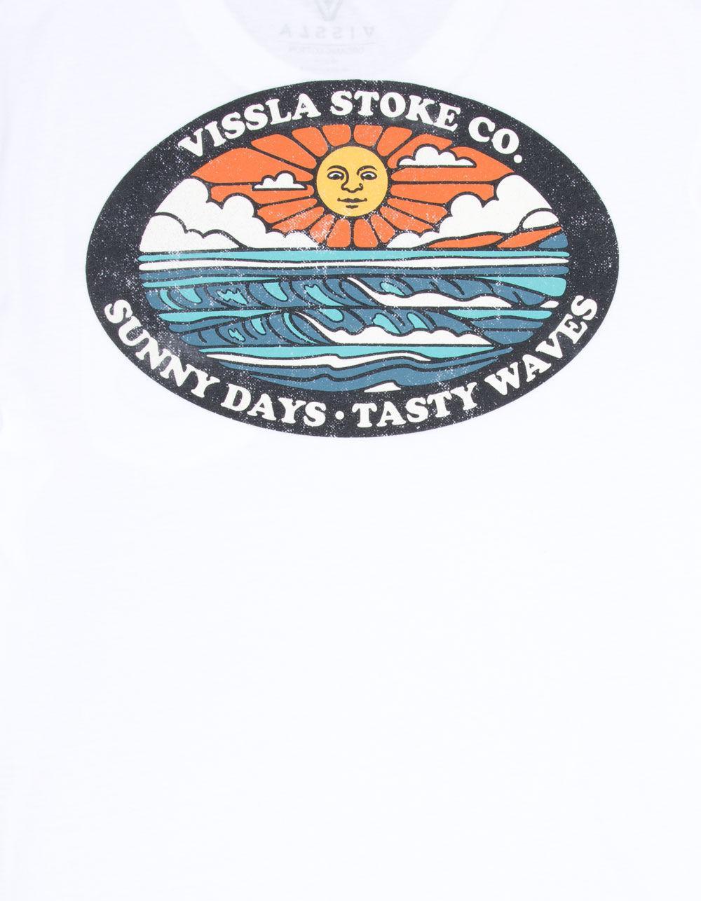 VISSLA Tasty Waves Mens Pocket Tee Product Image