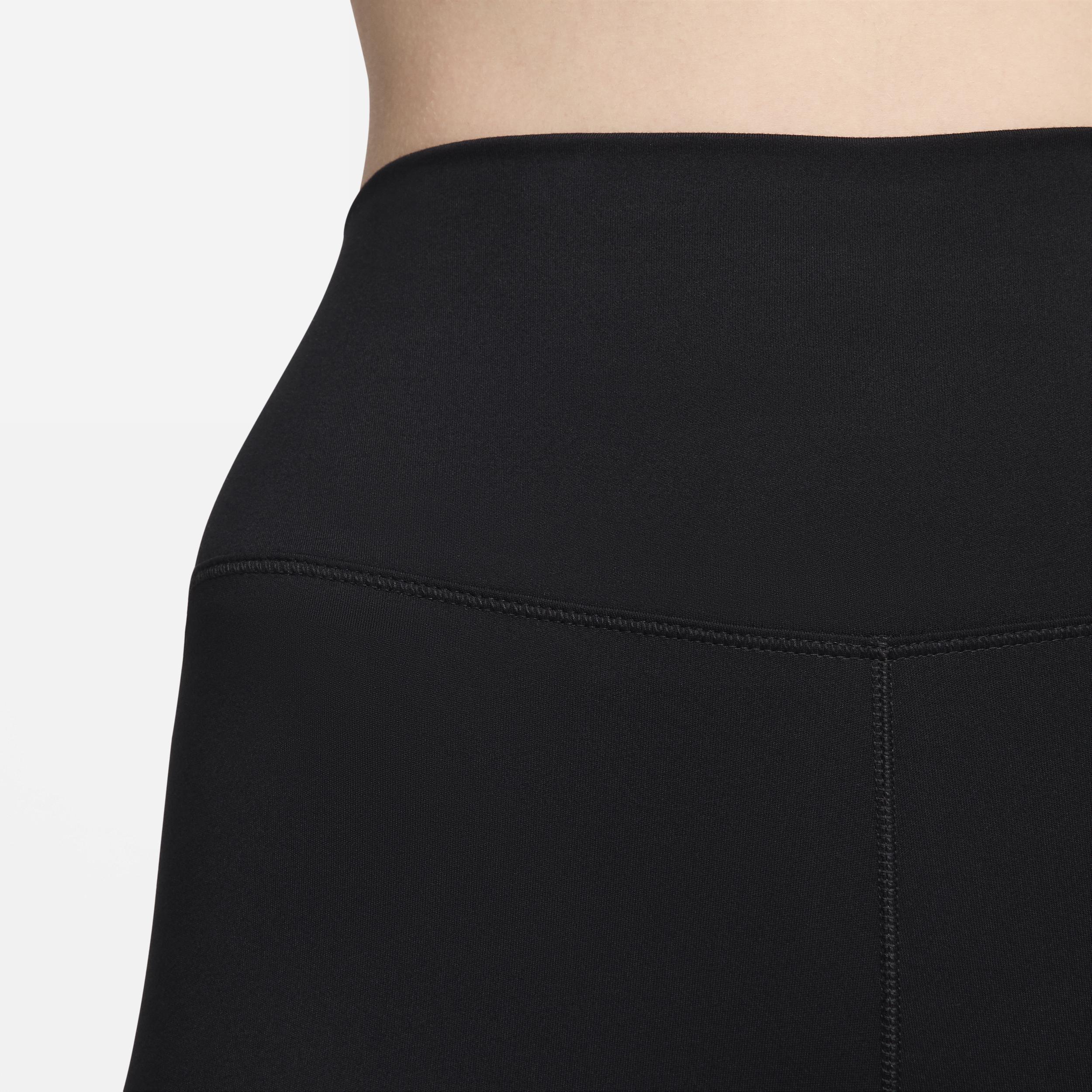 Nike Womens One High-Waisted 5 Biker Shorts Product Image