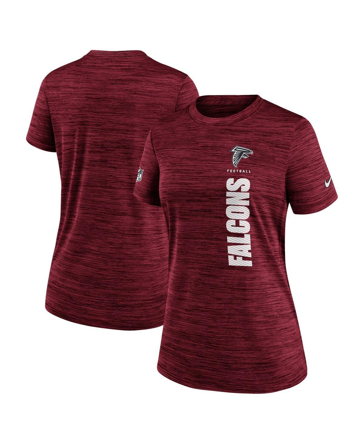 Atlanta Braves Authentic Collection Velocity Nike Women's Dri-FIT MLB T-Shirt Product Image