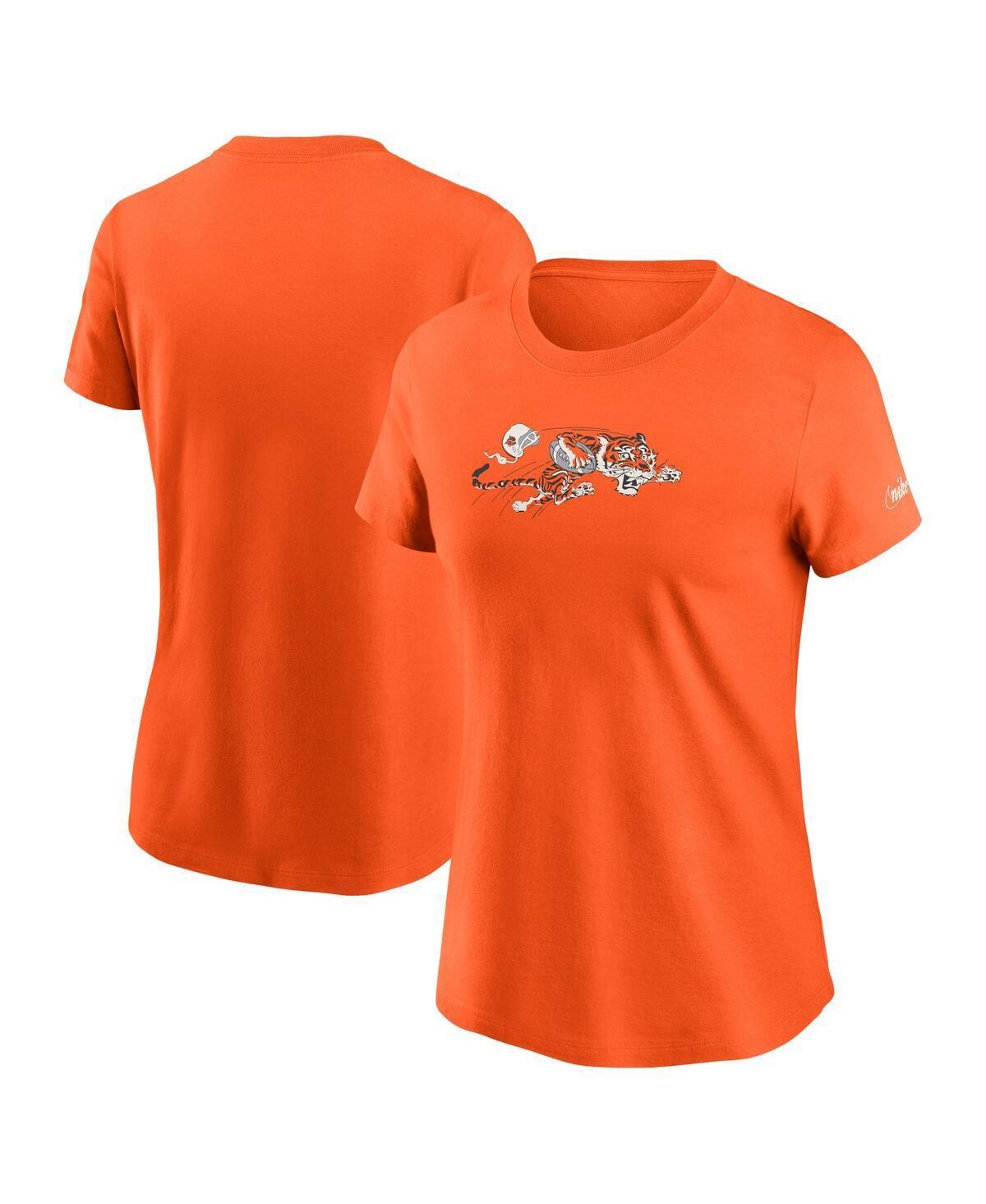 Womens Nike Cincinnati Bengals Primary Logo T-Shirt Product Image