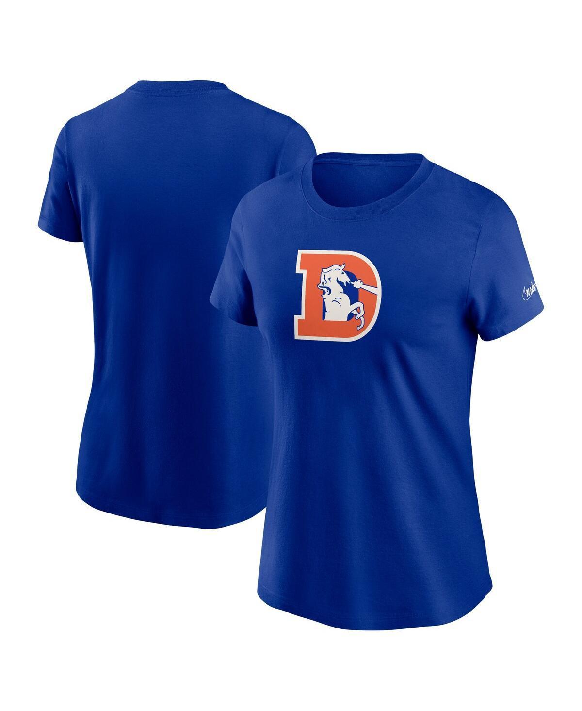 Nike Womens Royal Kentucky Wildcats Primetime Evergreen Logo T-Shirt Product Image