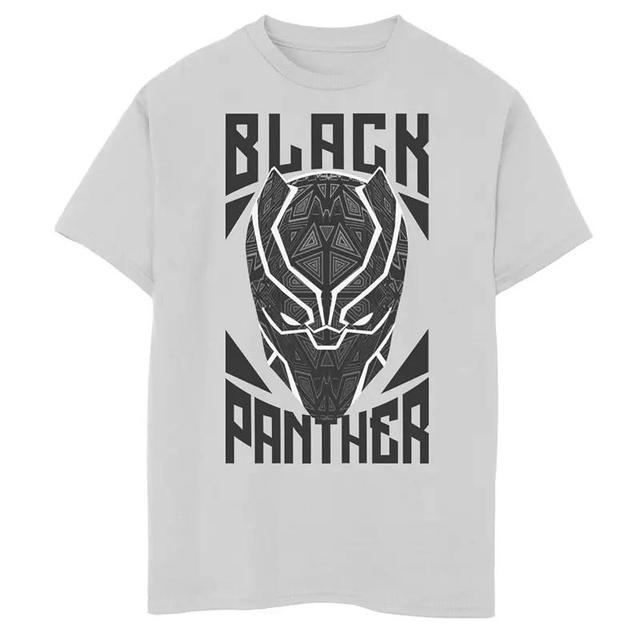 Mens Marvel Comics Black Panther Stamp Tee Product Image