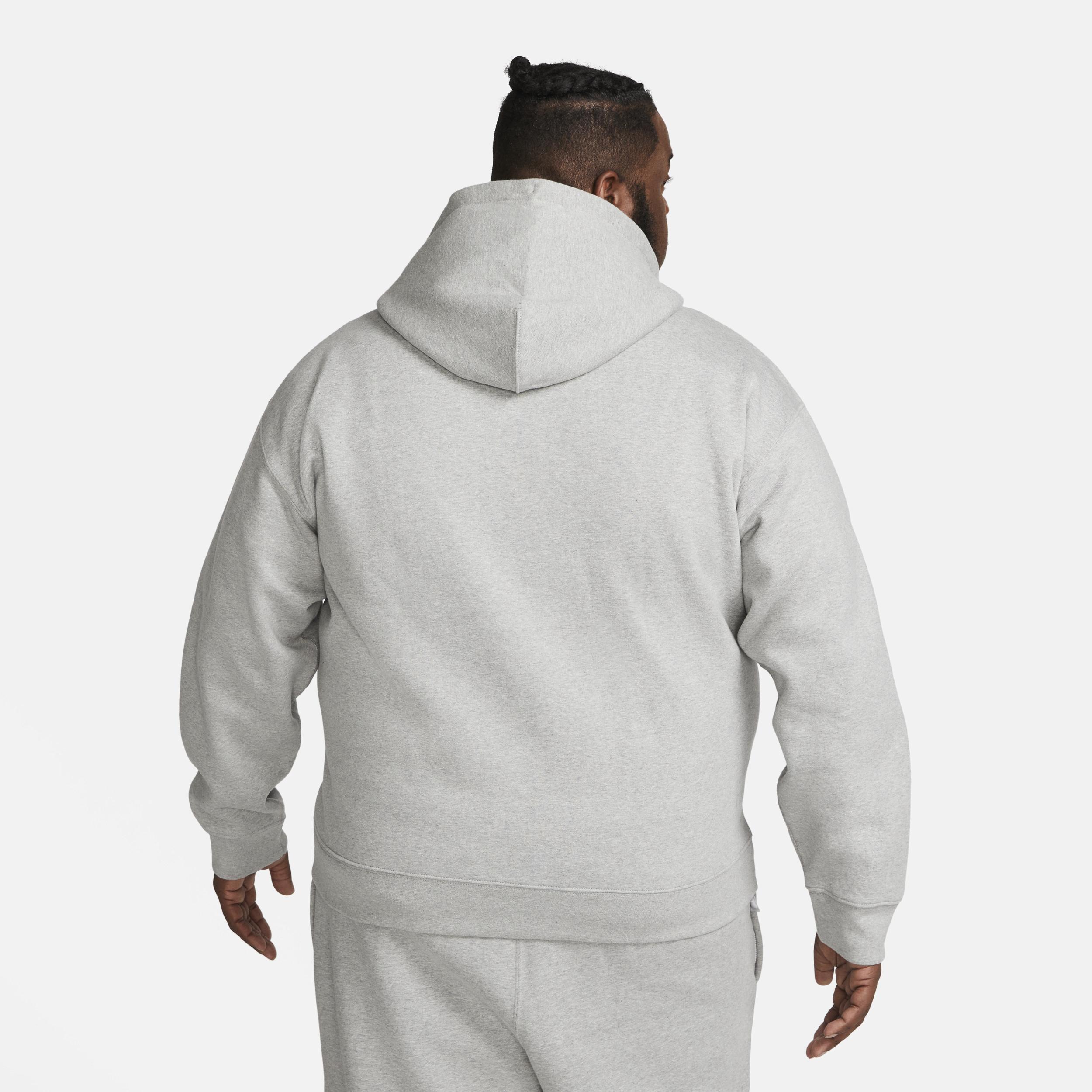 Nike Men's Solo Swoosh Full-Zip Hoodie Product Image