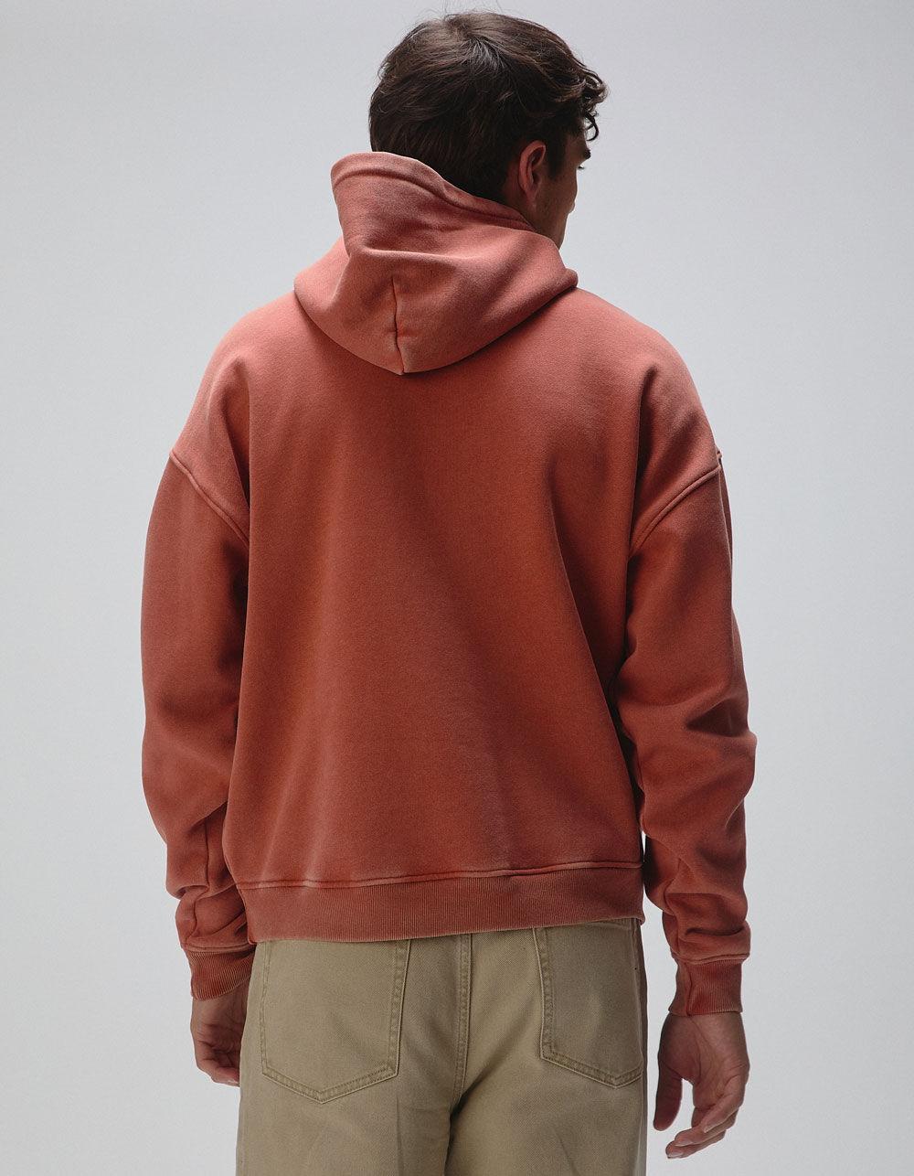 RSQ Mens Washed Oversized Hoodie Product Image