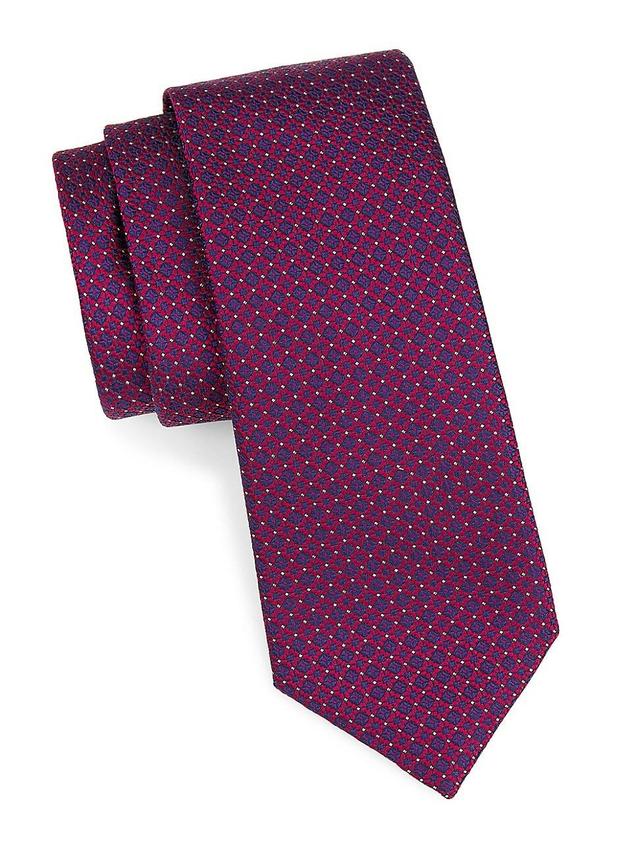 Mens Abstract Silk Tie Product Image