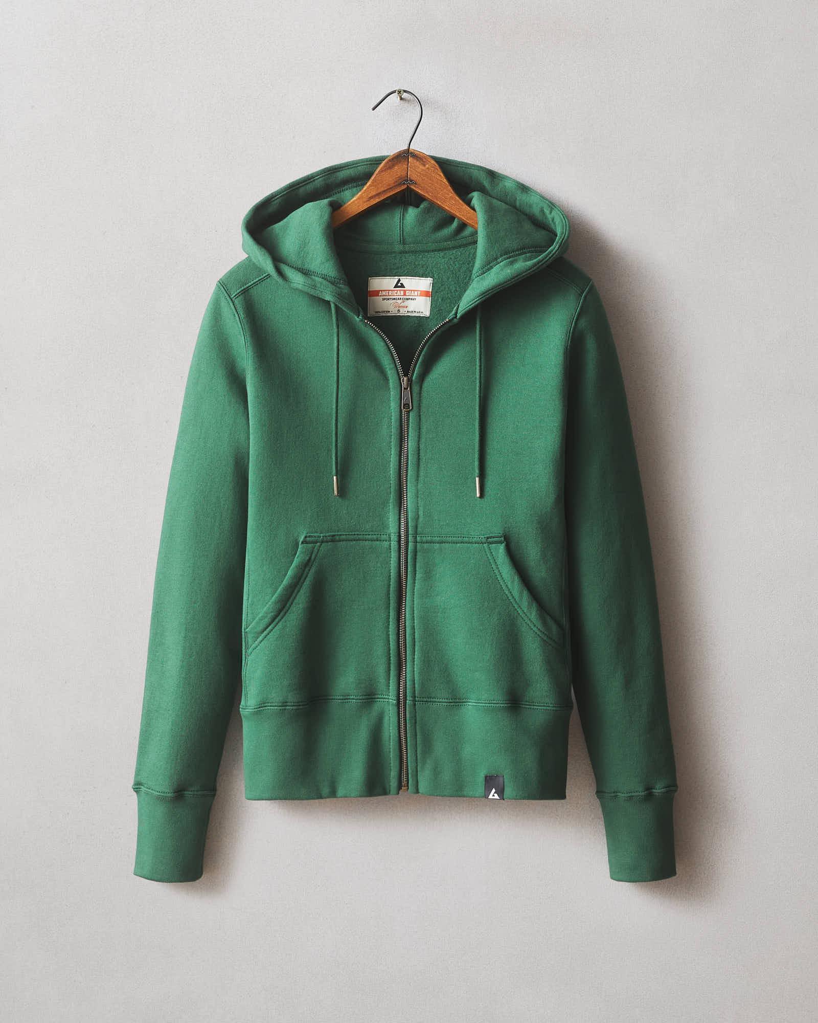 Classic Full Zip - Eden Product Image