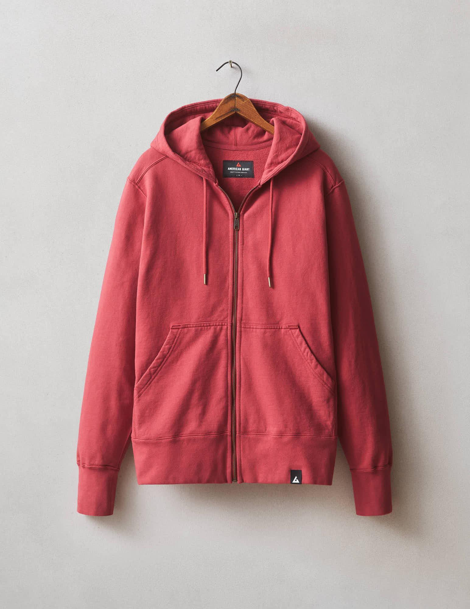 Classic Full Zip - Poppy Product Image