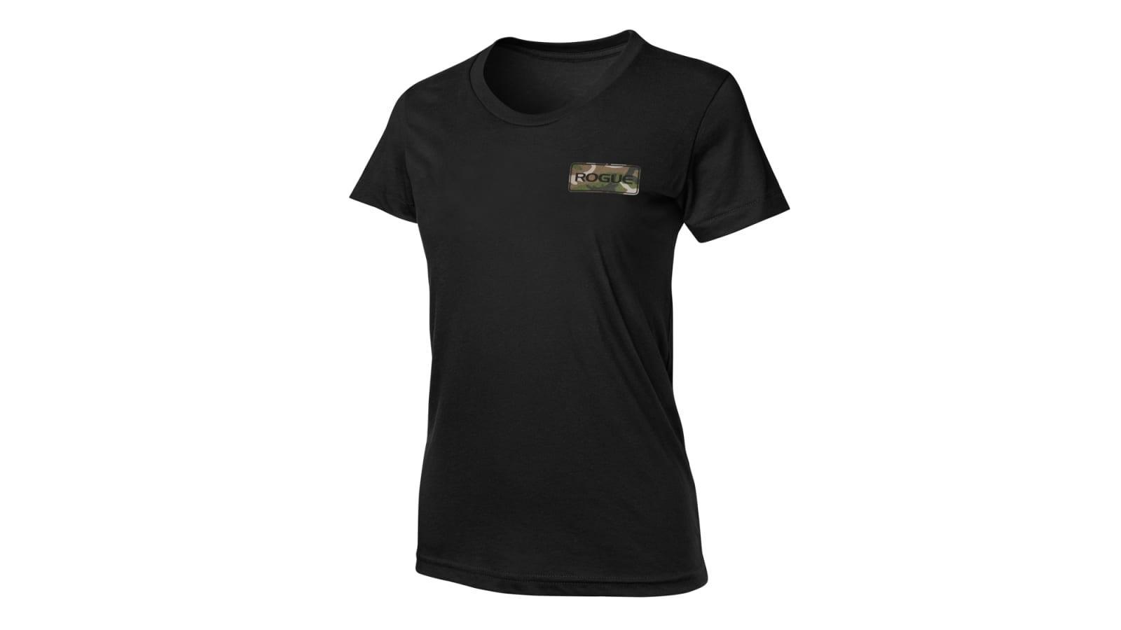 Rogue Josh Bridges Stache Women's Shirt Product Image