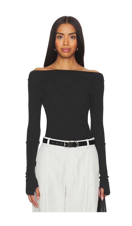 Cashmere Boatneck Top Product Image