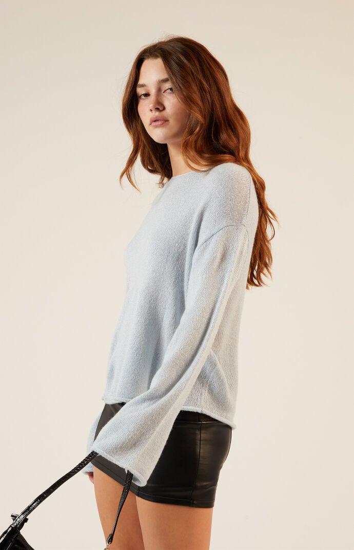 Womens Slouchy Fit Sweater Product Image